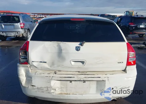 2006 Dodge Magnum z USA, uszkodzony, nr VIN 2D4FV47V86H373279